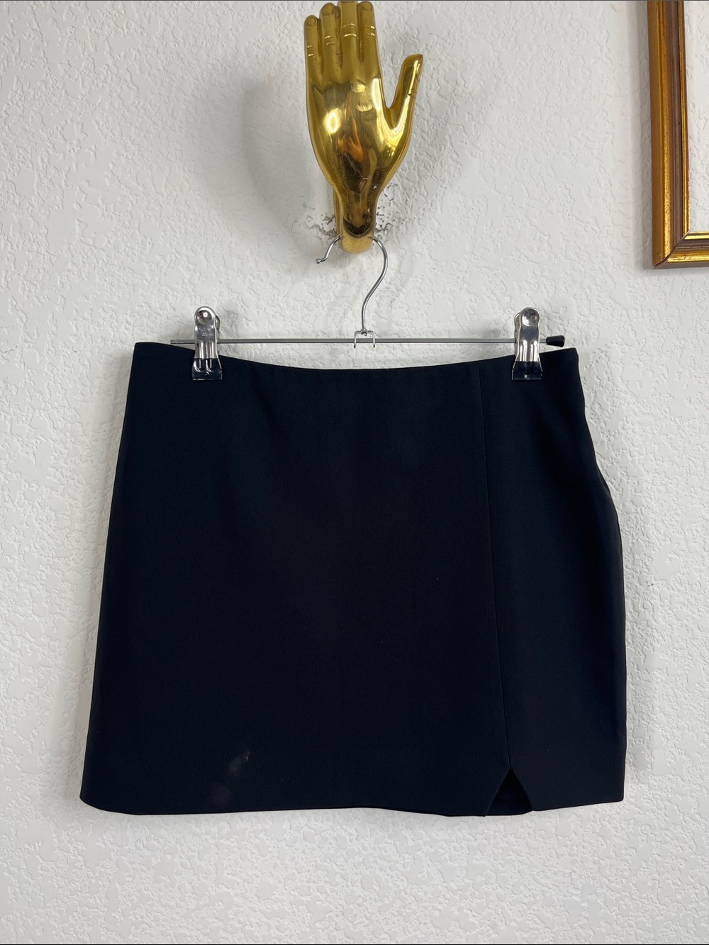 Majorelle REVOLVE V Slit Cut Out A Line Mini Skirt